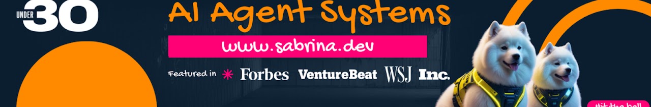 Sabrina Ramonov YouTube channel banner
